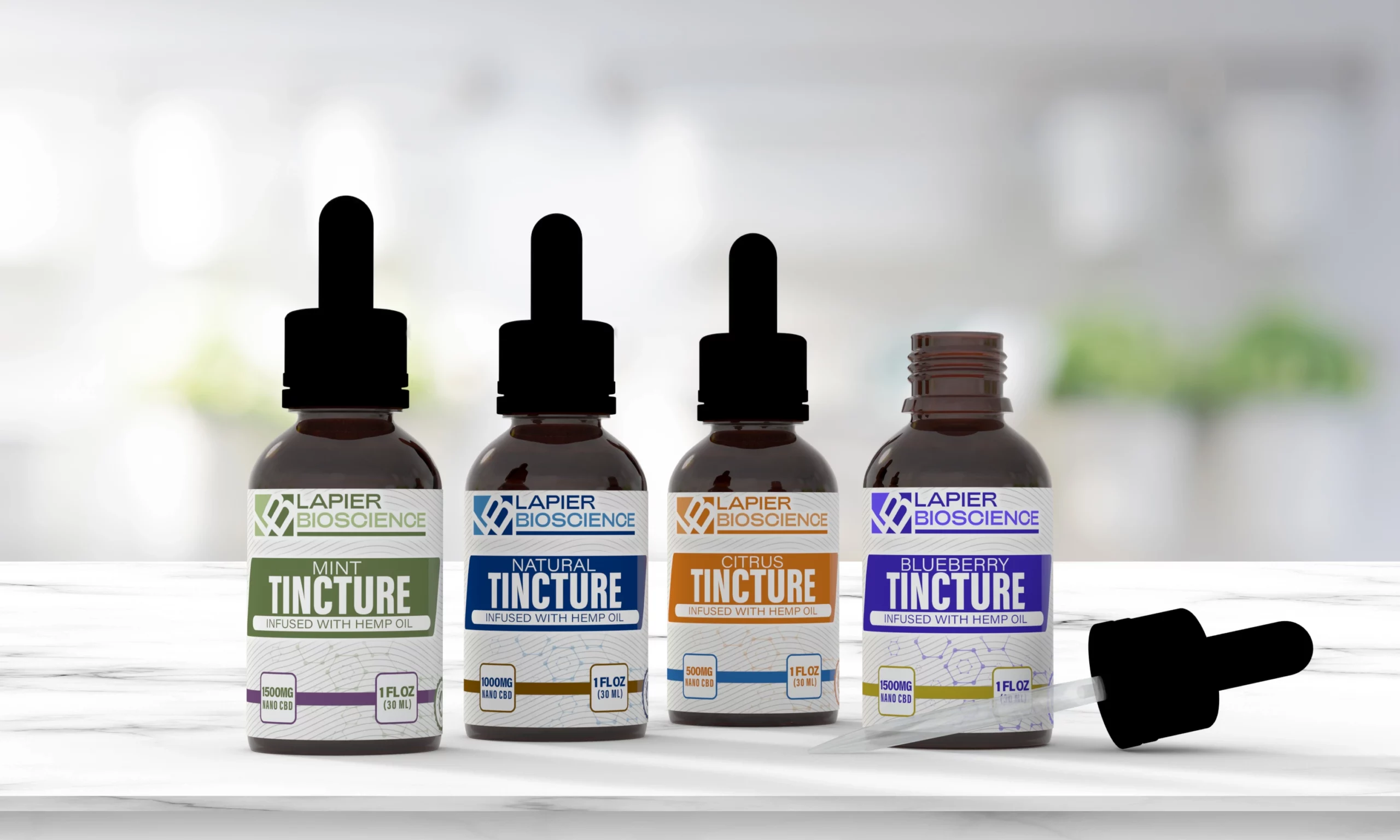 Tinctures - 1oz