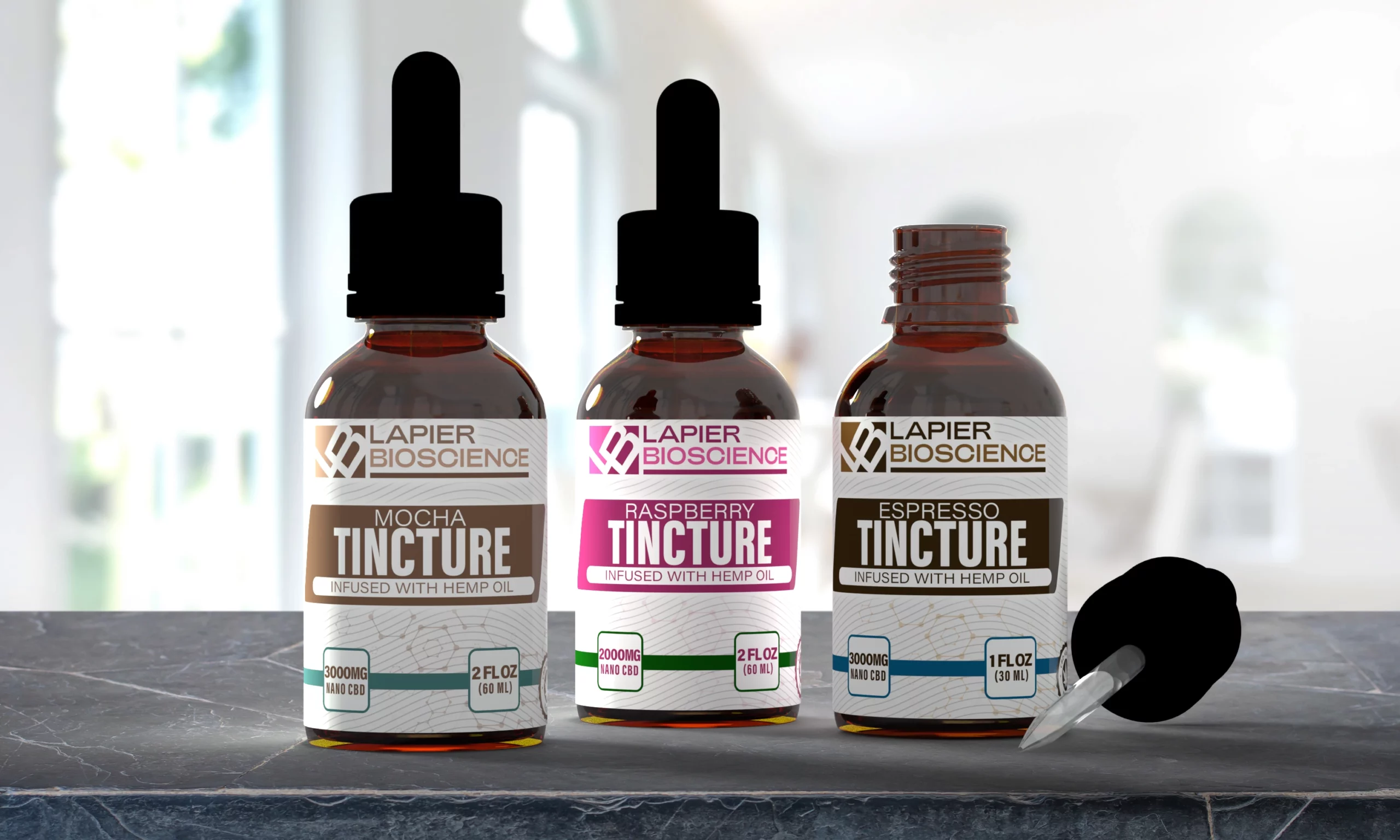 Tinctures - 2oz