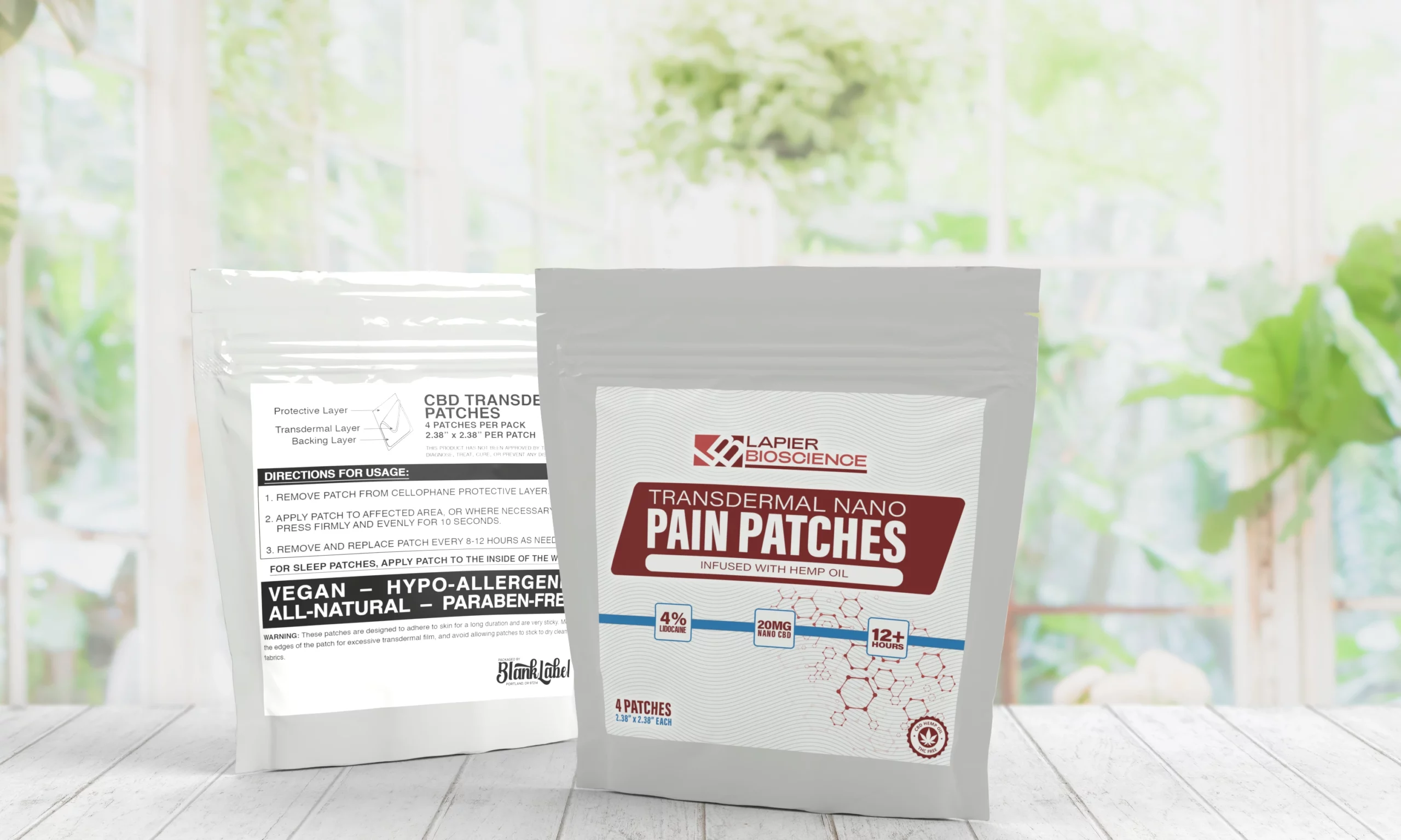 Transdermal Pain Patch